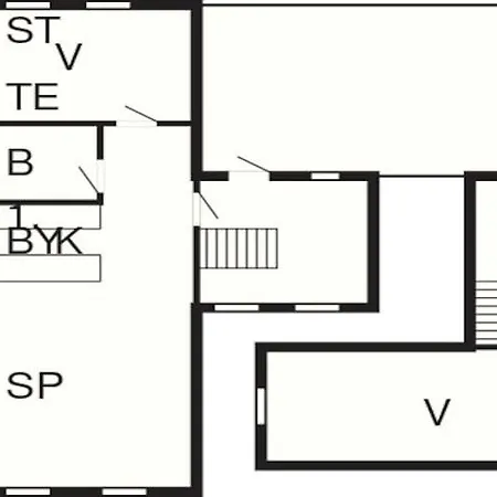 Holiday home 6 Person In L S *