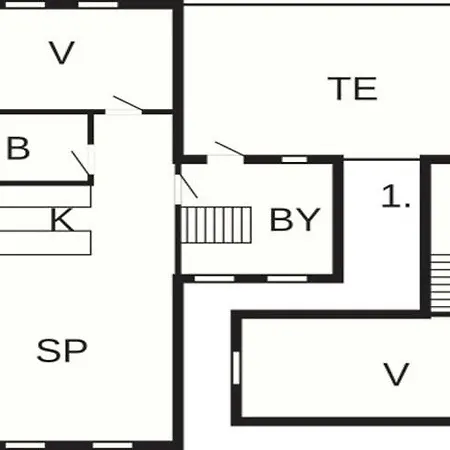 Holiday home 6 Person In Laeso-by Traum